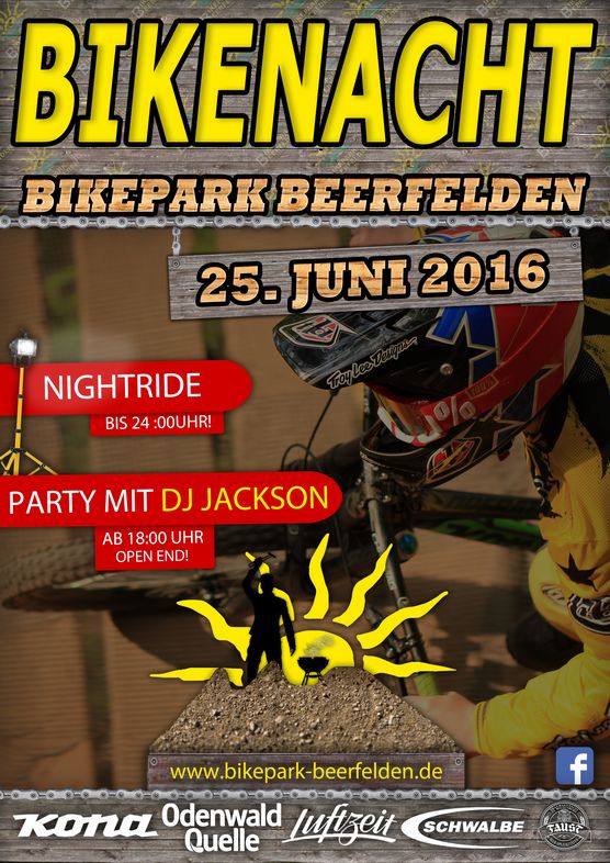 Bikenacht Beerfelden 2016